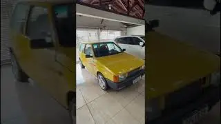 Uno turbo aquecendo o motor , projeto lindo demais sonho de consumo