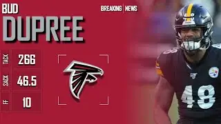 ATLANTA FALCONS: Bud Dupree ᴴᴰ