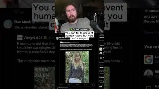 Человеческую природу изменить невозможно.