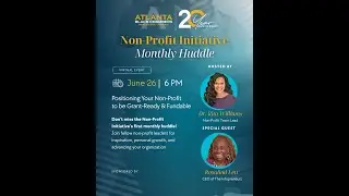 Grant-Ready & Fundable: Non-Profit Growth Strategies with Rosalind Lett | ABC June 2025 Huddle