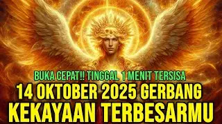 JIWA TERPILIH 🔥 PERINGATAN TERAKHIR? 14 OKTOBER 2025 ADALAH GERBANG KEKAYAAN MU ,BERSIAPLAH!!!!
