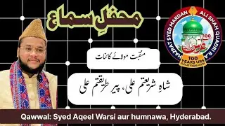 دم ہمہ دم علی علی || Dum Hama Dum Ali Ali 