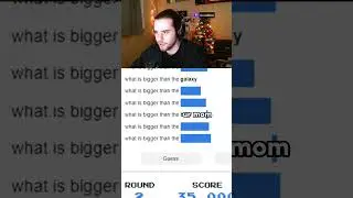 Google tells me what is bigger than... | #clips #twitch