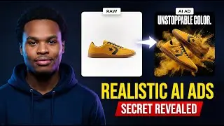 How To Create Realistic Image Ads With AI (Step-by-Step Tutorial)