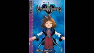 Kingdom Hearts Manga Vol 1: Review