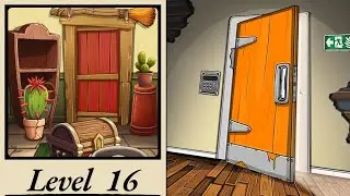Escape Time: Level 16 &ndash; How to Solve? (Walkthrough)