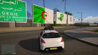 GTA V DZ Peugeot 308
