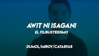 AWIT NI ISAGANI (Isagani's Soliloquy) - El Filibusterismo The Musical