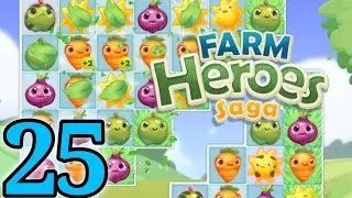 Farm Heroes Saga Gameplay (Nivel 117 - 124) Parte #25