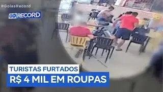 Turistas t&ecirc;m roupas furtadas na Regi&atilde;o da 44 em Goi&acirc;nia (GO)