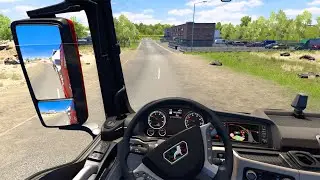 Smooth Interior Drive Across Europe &ndash; ETS2 Gameplay