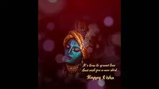 Happy Vishu|| whatsapp video status 2021