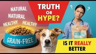 The Truth About Grain-Free Dog Food: What Every Dog Owner Needs to Know