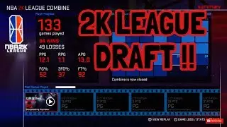 WILL I GET DRAFTED TO THE NBA 2K LEAGUE ?!! TOP 250 PLAYERS MOVE ON TO DRAFT PROCESS !