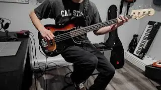 Loathe - Heavy is the Head... // Bass Cover + Tab