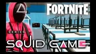 Squid Game In Fortnite-