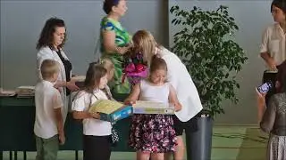 Zakończenie roku szkolnego  2021/22 - rozdanie nagród - klasy 1-3