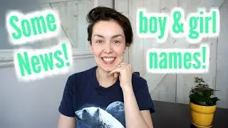 TOP BABY NAMES: 2018 Trends for Boys + Girls | AmandaMuse