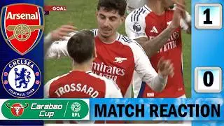 Havertz Takes Arsenal To Wembley !!!!! Arsenal 1 - 0 Chelsea | Match Reaction !!!