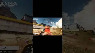 Blood Strike | Smooth gameplay | Movement 😝#fypシ゚viral #gaming #fyp #bloodstrike #movement #netease