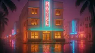 Neon Tide | Miami &rsquo;84 Retrowave Mix | FREE FOR PROFIT