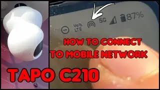 Как подключить Tapo C210 к мобильной точке доступа WiFi