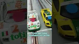 Slot Car Racing! BPR Global at Rockingham Slot Car Club - #slotcars #slotcar #scalextric