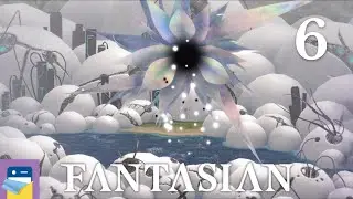 FANTASIAN: Gameplay Walkthrough Part 6 - Mechteria Blob - Apple Arcade iOS (by MISTWALKER)