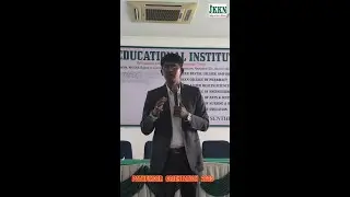 Pathfinder Orientation 2025 | JKKN Arts College Mathematics Department Success Story