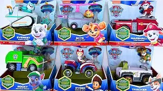 6 Minutes Satisfying with Unboxing Paw Patrol Dog Rescue Adventure! Fun! Toy Collection ASMR #017