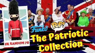 Royal Family Funko Pops - Princess Diana Funko Pop - Queen Elizabeth II