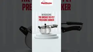Now make your food even more flavourful with the Orchid Tri-Ply Pressure Cooker  #EkSaath7Offer