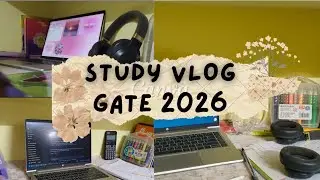 GATE CSE 2026 | Perfect Subject-Wise Study Plan for Beginners | High Scoring Roadmap