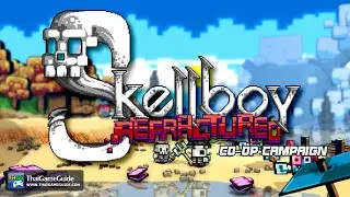 Skellboy Refractured [Local Co-op Share Screen] : Co-op Campaign (Full Run)