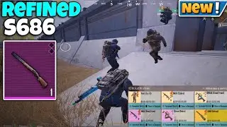 Play with Refined S686 & NS-2000?🤬| PUBG METRO ROYALE