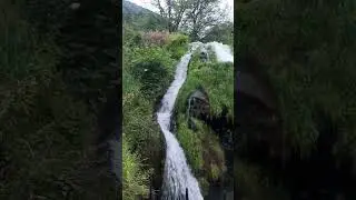 #roses at the #waterfall in #Stolac, #travel #BiH