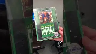 Original Madden Football Video Game Worth Over $400,000!!! #shorts