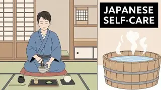 ​7 Japanese Self-Care Habits That ACTUALLY Work I Silent Soul Garden