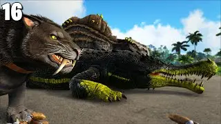 WE NEED EGG LAYING FRIENDS | ARK OMEGA MODDED | ARK SURVIVAL EPISODE 16