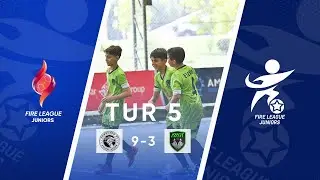 Fire League Juniors 5 ci tur Azart 2 - Zəngəzur