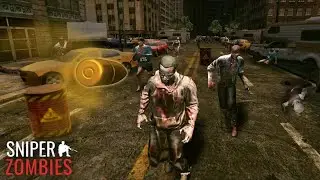 Sniper Zombies: Offline Game from VGN GAME STUDIOS