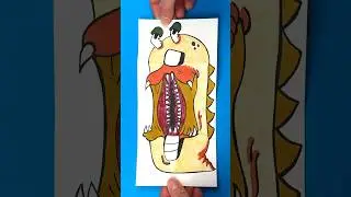 Alien in Letter Q from Alphabet Lore 👹 #alphabetlore #alphabetloretransformation #scary #alien
