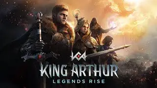 King Arthur: Legends Rise (by Netmarble Corporation) IOS Gameplay Video (HD)