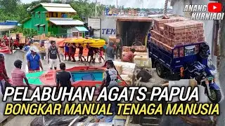 Pelabuhan kabupaten asmat, Papua
