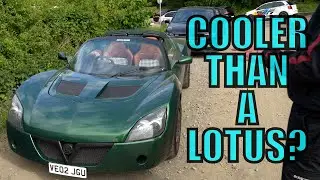Supercharged Vauxhall VX220 - Better than a Lotus or budget supercar? Nurburgring lap POV