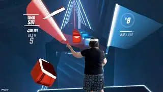 Beat Saber ★ Knower - One Hope [Expert] ★ Mixed Reality