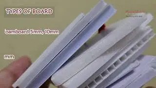 MOUNTING BOARD- DISPLAY BOARD- FOAM BOARD