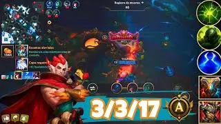 Un top con la realidad alterada | Support SoloQ | Solo Rakan Wild Rift #wildrift  #rakan 
