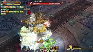 Tree of Savior: Singularity Stage 5 solo Vienibe (Schwarzer Reiter, Enchanter, Rangda) *NoSavinose*