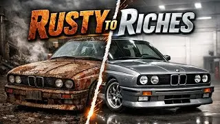 ASMR Car Restoration 1988 BMW M3 Full Restoration from Abandoned State to Looking
